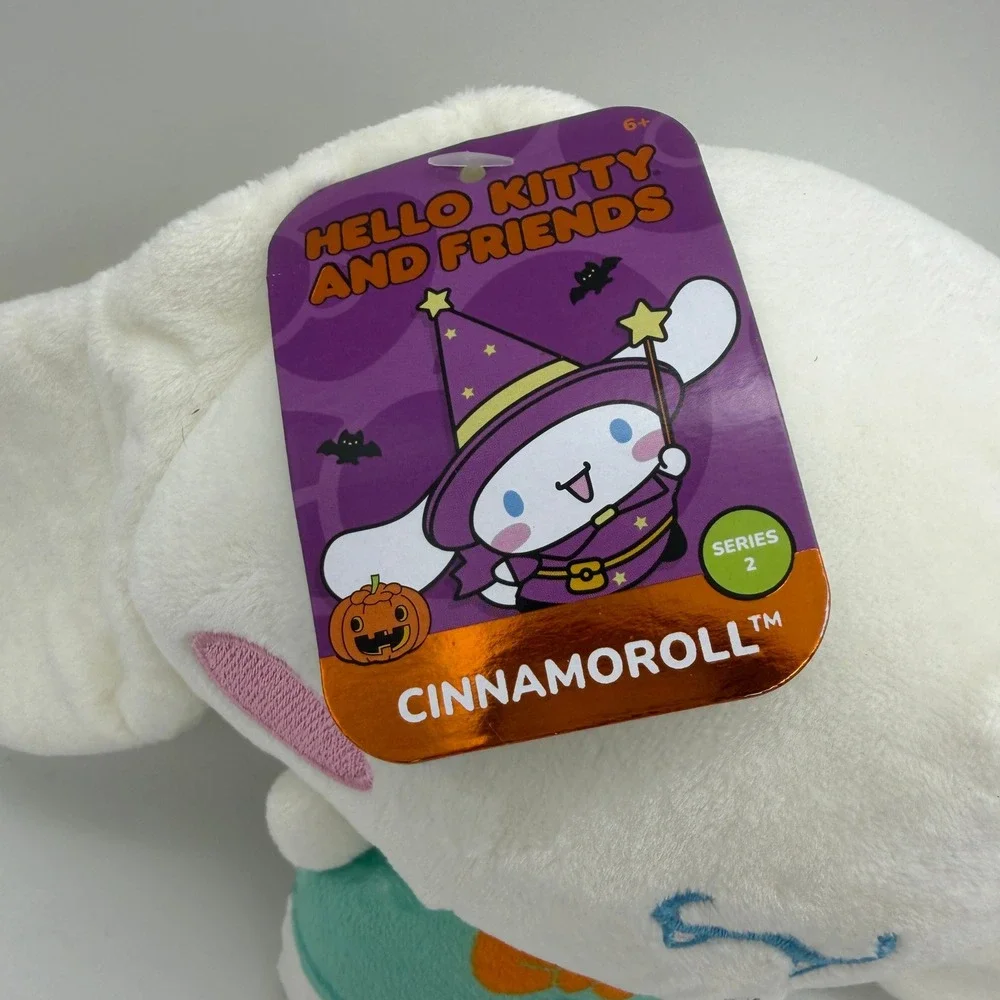 Sanrio Cinnamoroll Halloween Vampire Plush Hello Kitty and Friends Series 2 9